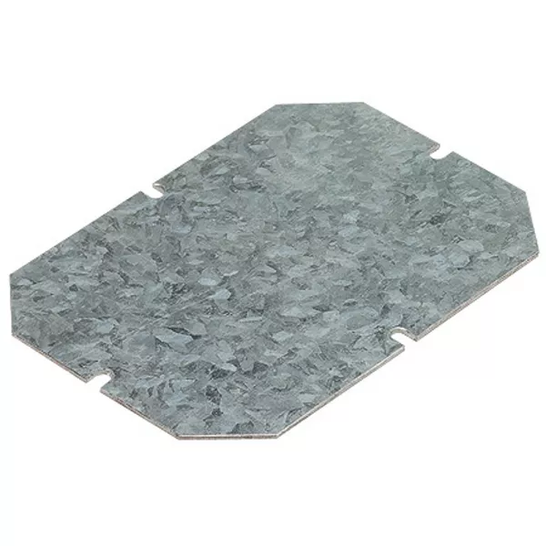 legrand-plaque de montage m�tal �paisseur 15/10e pour bo�tiers industriels 155x110mm (035811)