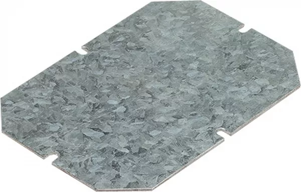 legrand-plaque de montage m�tal �paisseur 15/10e pour bo�tiers industriels 270x170mm (035814)