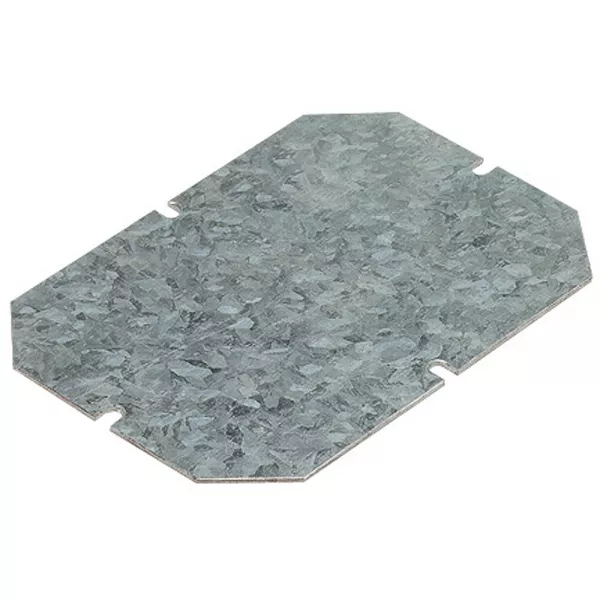 legrand-plaque de montage m�tal �paisseur 15/10e pour bo�tiers industriels 360x270mm (035816)
