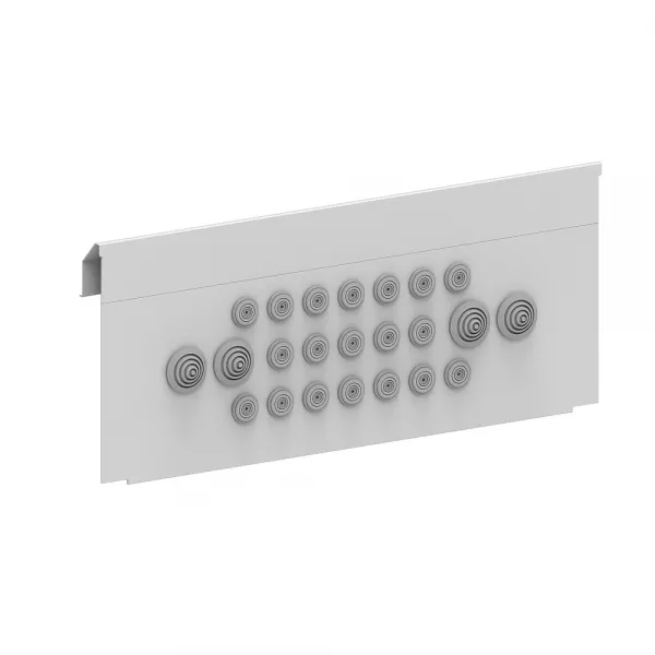 legrand-plaque entr�e de c�bles 24 modules xl�hp 630 (2ppc24c)