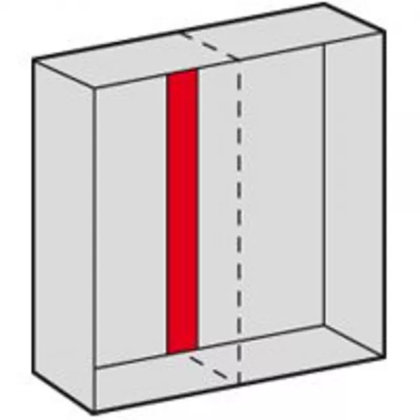 legrand-plaque interm�diaire pour armoire altis assemblable hauteur 1800mm (047652)
