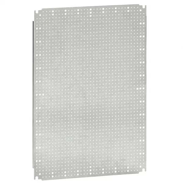 legrand-plaque lina 12,5 - coffret atlantic/atlantic inox/marina haut. 300, larg. 300 (036002)