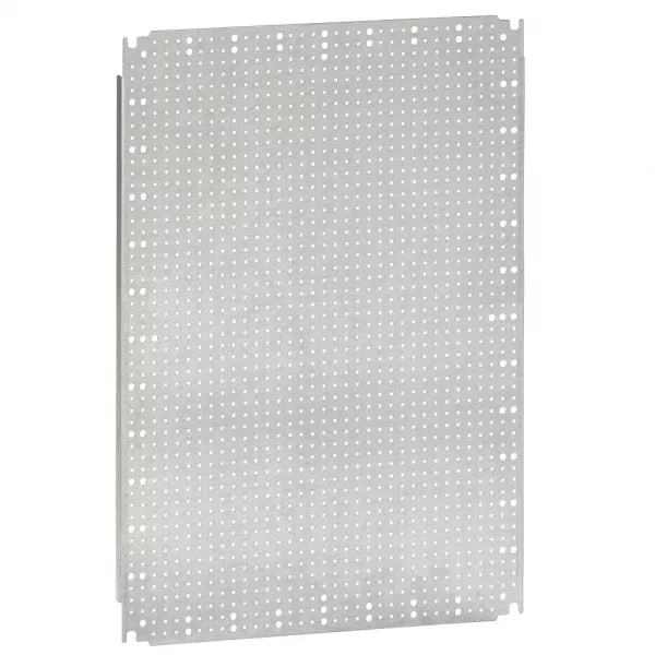 legrand-plaque lina 12,5 - coffret atlantic/atlantic inox/marina haut. 400, larg. 400 (036005)