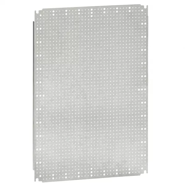 legrand-plaque lina 12,5 pour coffret atlantic, atlantic inox hauteur 300xlargeur 200 (036000)