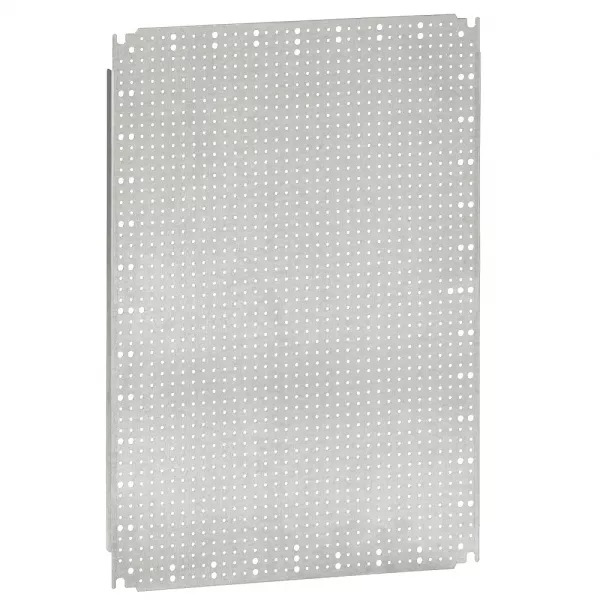 legrand-plaque lina 12,5 pour coffrets atlantic et marina hauteur 600 et largeur 400mm (036022)