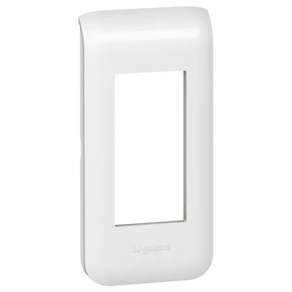 legrand-plaque mosaic 1 module - blanc (078801)
