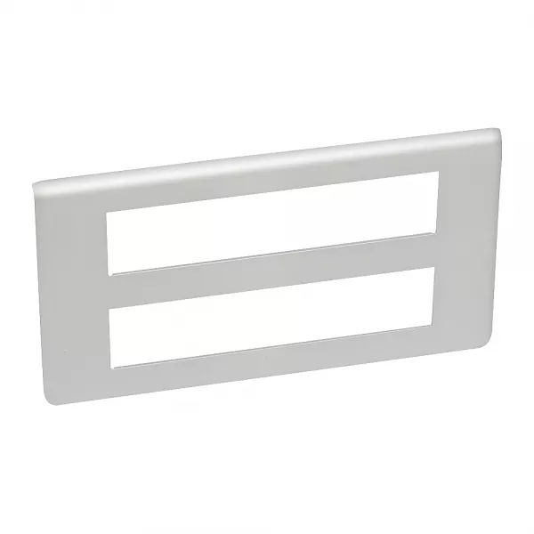 legrand-plaque mosaic 2x10 modules - alu (079328)