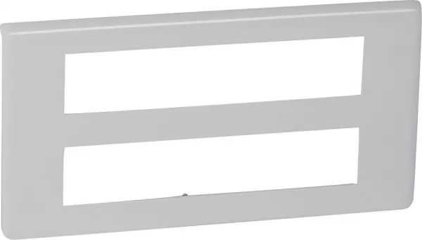 legrand-plaque mosaic 2x10 modules - blanc (078828)