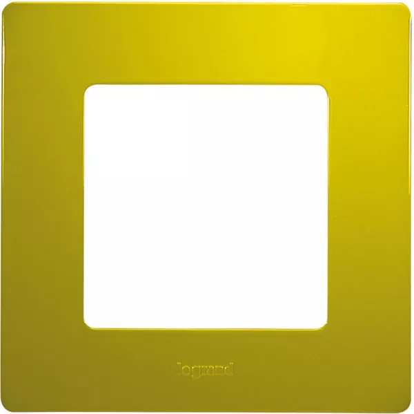 legrand-plaque nilo� 1 poste - foug�re (096703)