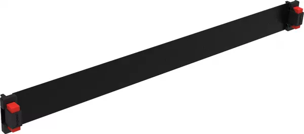 legrand-plaque obturatrice 1u 19pouces m�tal soluclip (046538)