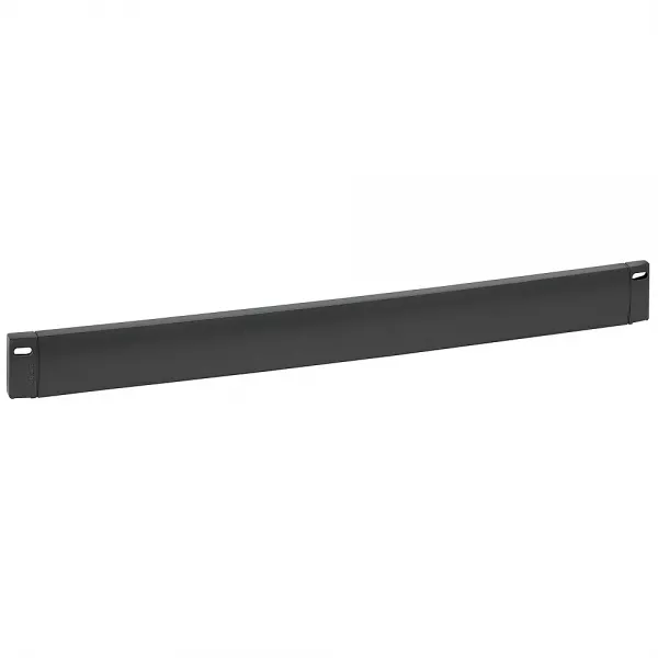 legrand-plaque obturatrice 1u 19pouces plastique � clippage direct (046532)