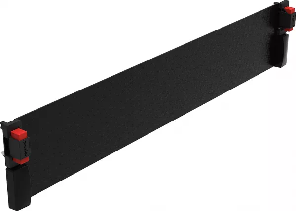 legrand-plaque obturatrice 2u 19pouces m�tal soluclip (046539)