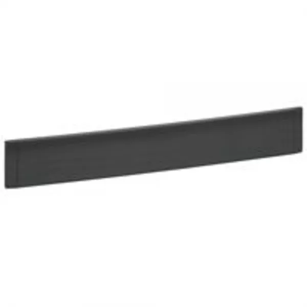 legrand-plaque obturatrice 2u 19pouces plastique � clippage direct (046533)