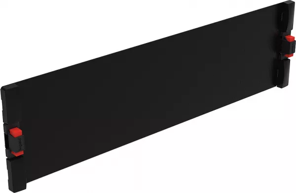 legrand-plaque obturatrice 3u 19pouces m�tal soluclip (046540)