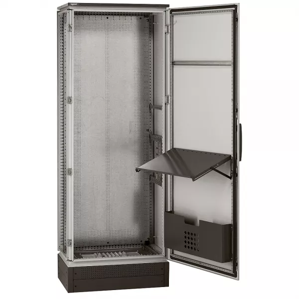 legrand-plaque obturatrice pour armoire altis m�tal largeur 800mm et profondeur 500mm (048177)