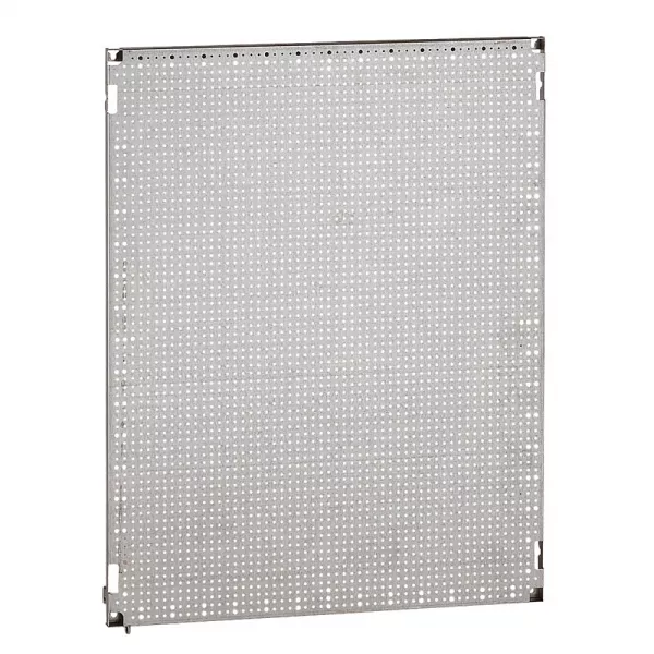 legrand-plaque partielle lina 12,5 pour armoire altis largeur 1200mm - hauteur 1000mm (048145)