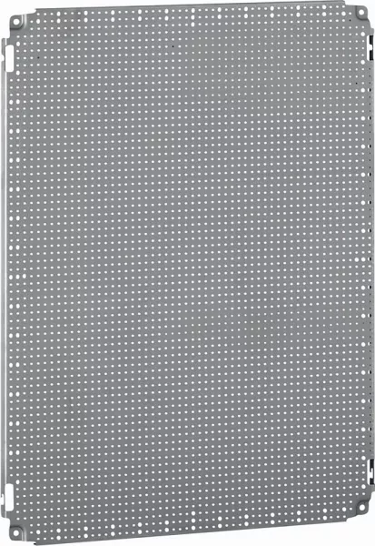 legrand-plaque partielle lina 12,5 pour armoire marina hauteur 1400mm et largeur 800mm (034608)