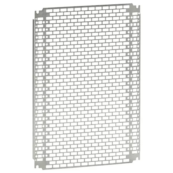 legrand-plaque perfor�e lina 25 - coffret atlantic/atlantic inox/marina h.800xl.1000 (036094)
