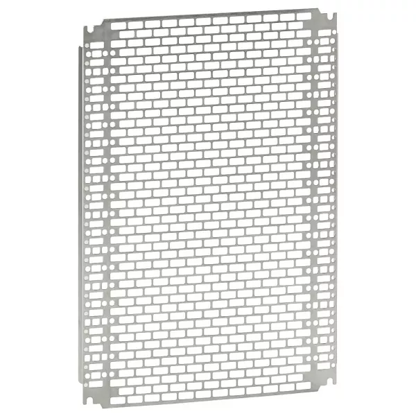 legrand-plaque perfor�e lina 25 coffret atlantic/atlantic inox haut.1400mmxlarg.800mm (036090)