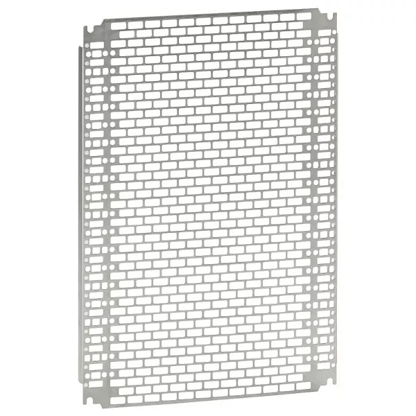 legrand-plaque perfor�e lina 25 coffret atlantic/atlantic inox/marina h.1000xlarg.1000mm (036025)
