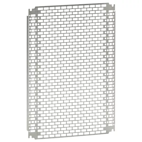 legrand-plaque perfor�e lina 25 coffret atlantic/atlantic inox/marina h.1000xlarg.1200mm (036010)
