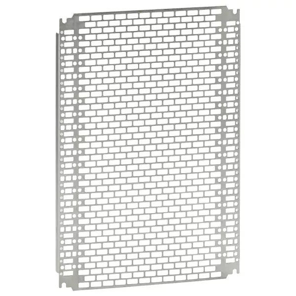 legrand-plaque perfor�e lina 25 coffret atlantic/atlantic inox/marina h.1200xlarg.1200mm (036089)