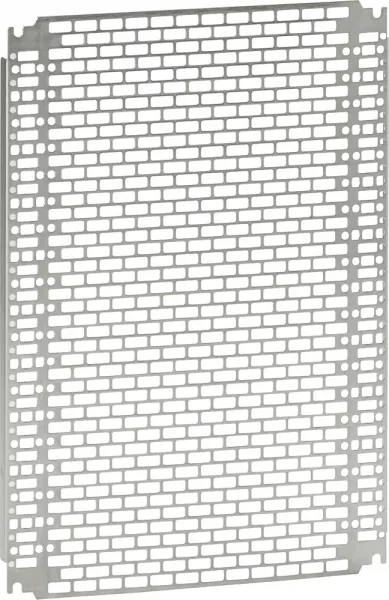legrand-plaque perfor�e lina 25 coffret atlantic/atlantic inox/marina h.1400xlarg.1000mm (036098)