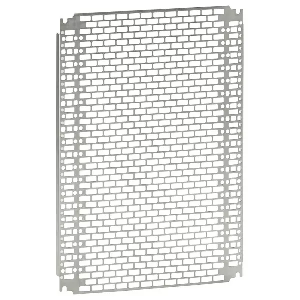 legrand-plaque perfor�e lina 25 coffret atlantic/atlantic inox/marina haut.600xlarg.1000 (036008)