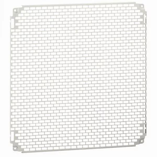 legrand-plaque perfor�e lina 25 pour armoire marina hauteur 1400mm et largeur 800mm (034609)