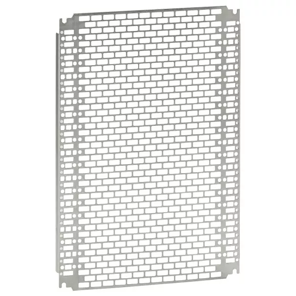 legrand-plaque perfor�e lina 25 pour coffret marina hauteur 300xlargeur 220 (036099)