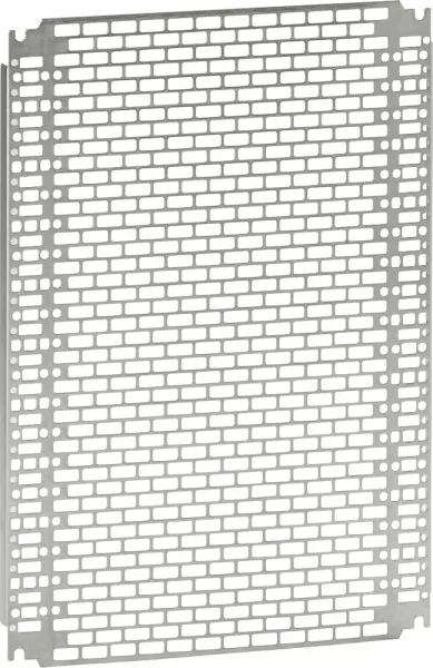 legrand-plaque perfor�e lina 25 pour coffrets atlantic/marina hauteur 1000xlargeur 600 (036023)