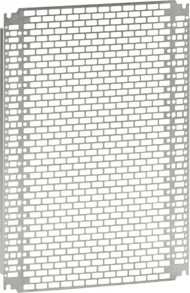 legrand-plaque perfor�e lina 25 pour coffrets atlantic/marina hauteur 1000xlargeur 800 (036021)