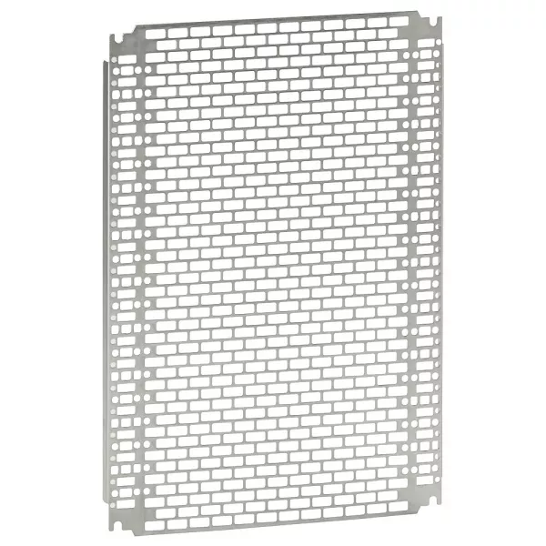 legrand-plaque perfor�e lina 25 pour coffrets atlantic/marina hauteur 400xlargeur 300 (036012)