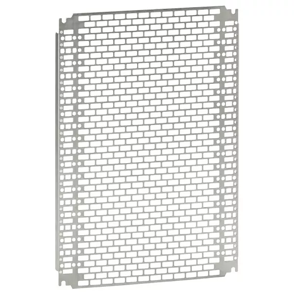 legrand-plaque perfor�e lina 25 pour coffrets atlantic/marina hauteur 600xlargeur 400 (036016)