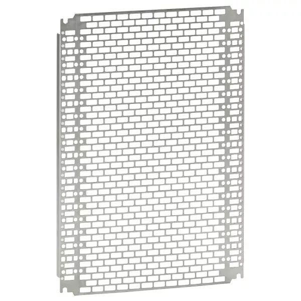 legrand-plaque perfor�e lina 25 pour coffrets atlantic/marina hauteur 800xlargeur 600 (036019)