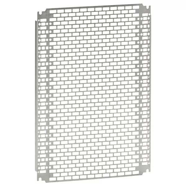 legrand-plaque perfor�e lina 25 pour coffrets atlantic/marina hauteur 800xlargeur 800 (036020)