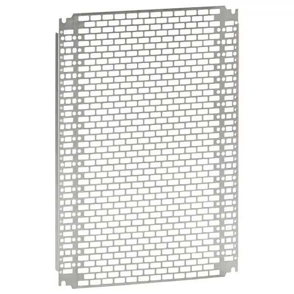 legrand-plaque perfor�e lina25 - coffret atlantic/atlantic inox/marina haut.300xlarg.300 (036091)