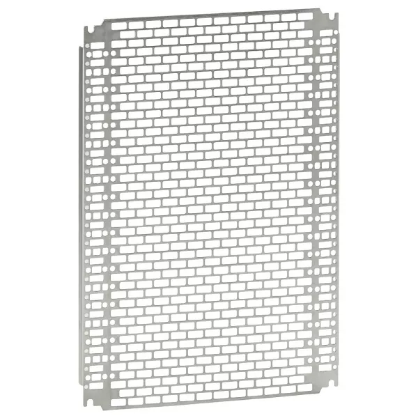 legrand-plaque perfor�e lina25 - coffret atlantic/atlantic inox/marina haut.300xlarg.400 (036011)