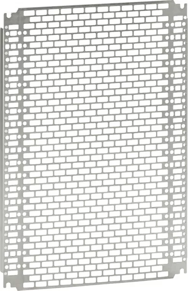 legrand-plaque perfor�e lina25 - coffret atlantic/atlantic inox/marina haut.400xlarg.600 (036013)