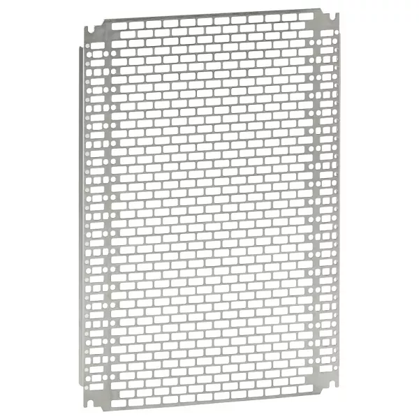 legrand-plaque perfor�e lina25 - coffret atlantic/atlantic inox/marina haut.600xlarg.600 (036017)