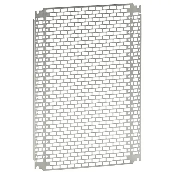 legrand-plaque perfor�e lina25 - coffret atlantic/atlantic inox/marina haut.600xlarg.800 (036006)
