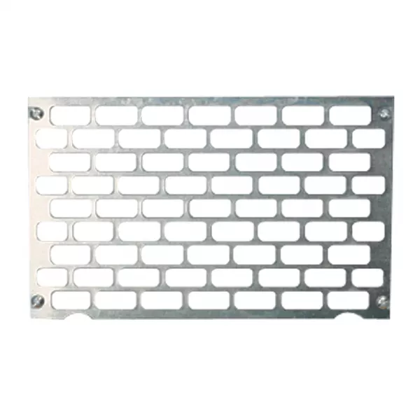 legrand-plaque perfor�e pour coffret �tanche plexo� 12 modules - hauteur 150mm (001962)