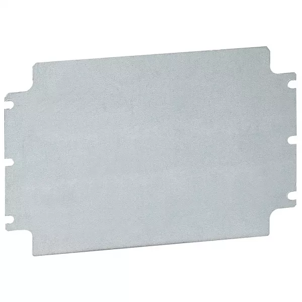 legrand-plaque pleine acier bo�tier industriel m�tal atlantic hauteur150mm largeur200mm (035661)