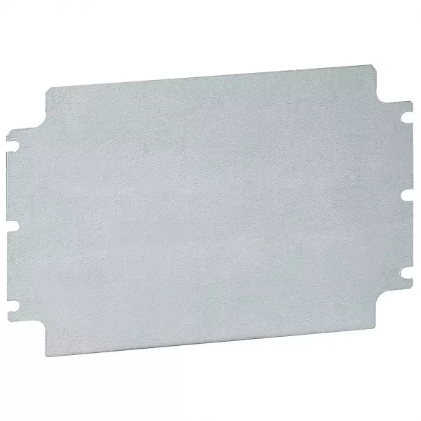 legrand-plaque pleine acier bo�tier industriel m�tal atlantic hauteur150mm largeur300mm (035663)