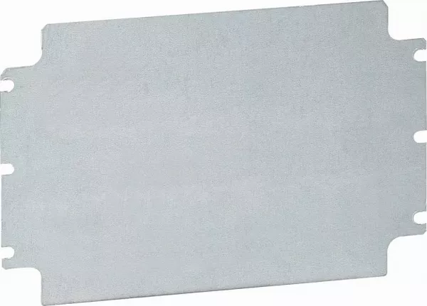 legrand-plaque pleine acier bo�tier industriel m�tal atlantic hauteur200mm largeur200mm (035662)