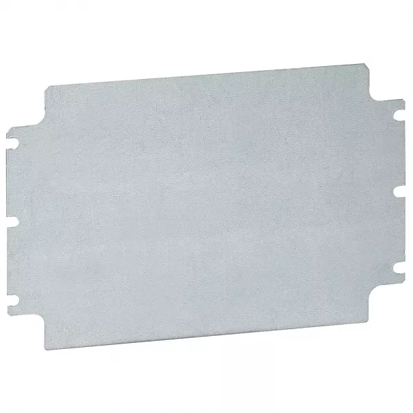legrand-plaque pleine acier bo�tier industriel m�tal atlantic hauteur200mm largeur300mm (035664)