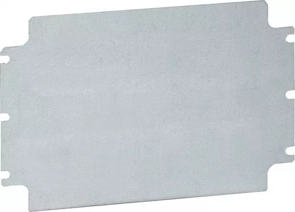 legrand-plaque pleine acier bo�tier industriel m�tal atlantic hauteur200mm largeur400mm (035666)