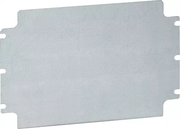 legrand-plaque pleine acier bo�tier industriel m�tal atlantic hauteur200mm largeur500mm (035669)