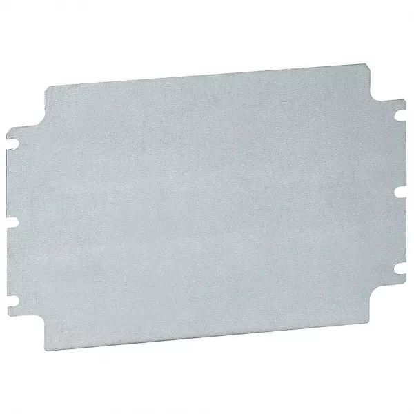 legrand-plaque pleine acier bo�tier industriel m�tal atlantic hauteur200mm largeur600mm (035671)