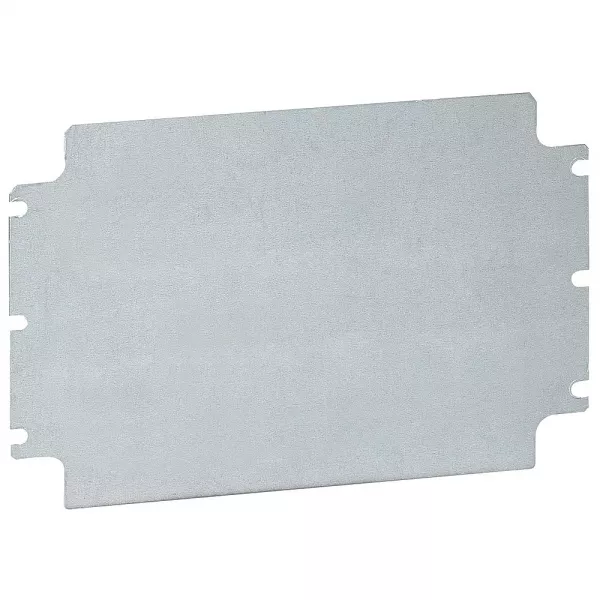 legrand-plaque pleine acier bo�tier industriel m�tal atlantic hauteur300mm largeur300mm (035665)